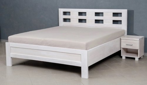 Postel Emilly Set Masiv 180x210 cm