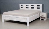 Postel Emilly Set Masiv 80x220 cm