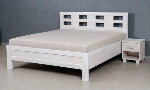 Postel Emilly Set Masiv 120x200 cm