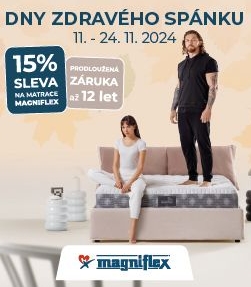 DNY ZDRAVÉHO SPÁNKU LISTOPAD 2024